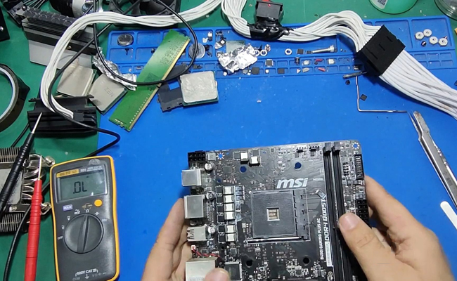 南京建邺区华硕电脑主板维修